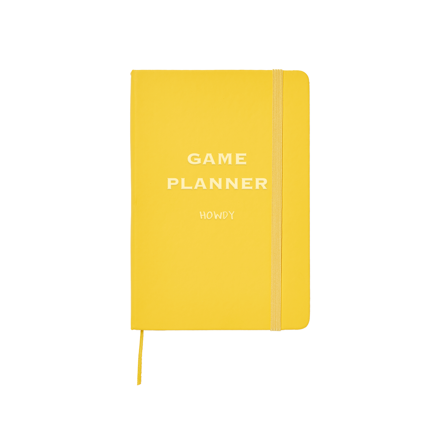 GAME PLANNER