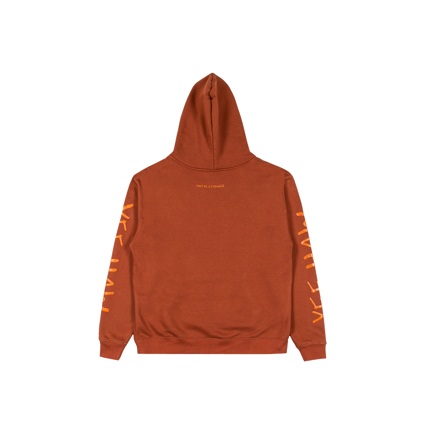 DON'T BE A STRANGER HOODIE - CLAY