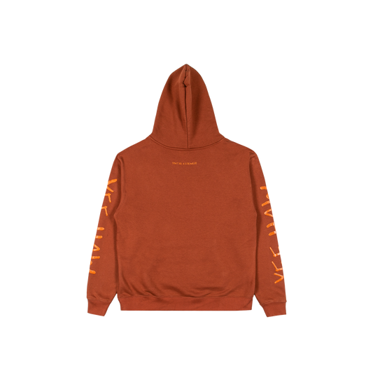 DON'T BE A STRANGER HOODIE - CLAY